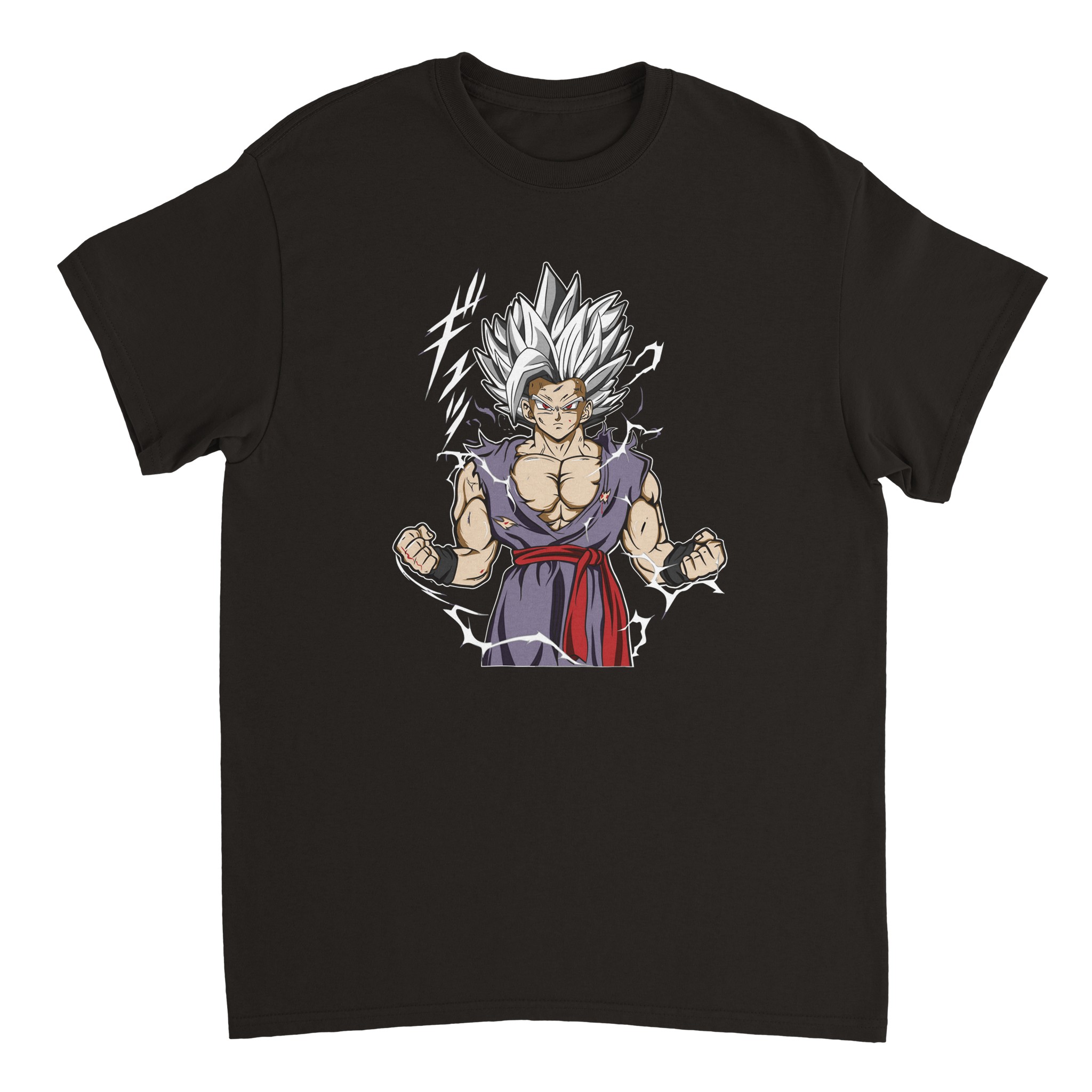 Dragon Ball Z 26 Heavyweight Unisex Crewneck T-shirt Dragon Ball Z 26 Heavyweight Unisex Crewneck T-shirt