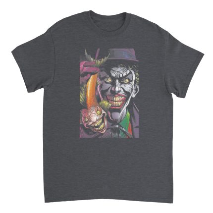 Joker 6 Heavyweight Unisex Crewneck T-shirt