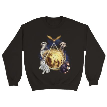 Harry Potter 5 Classic Unisex Crewneck Sweatshirt