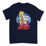 Super Mario 8 Heavyweight Unisex Crewneck T-shirt
