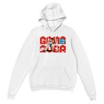 Street Fighter 1 Classic Unisex Pullover Hoodie