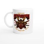 Samruai White 11oz Ceramic Mug