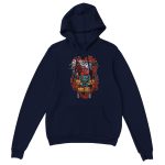 Samurai 10 Classic Unisex Pullover Hoodie