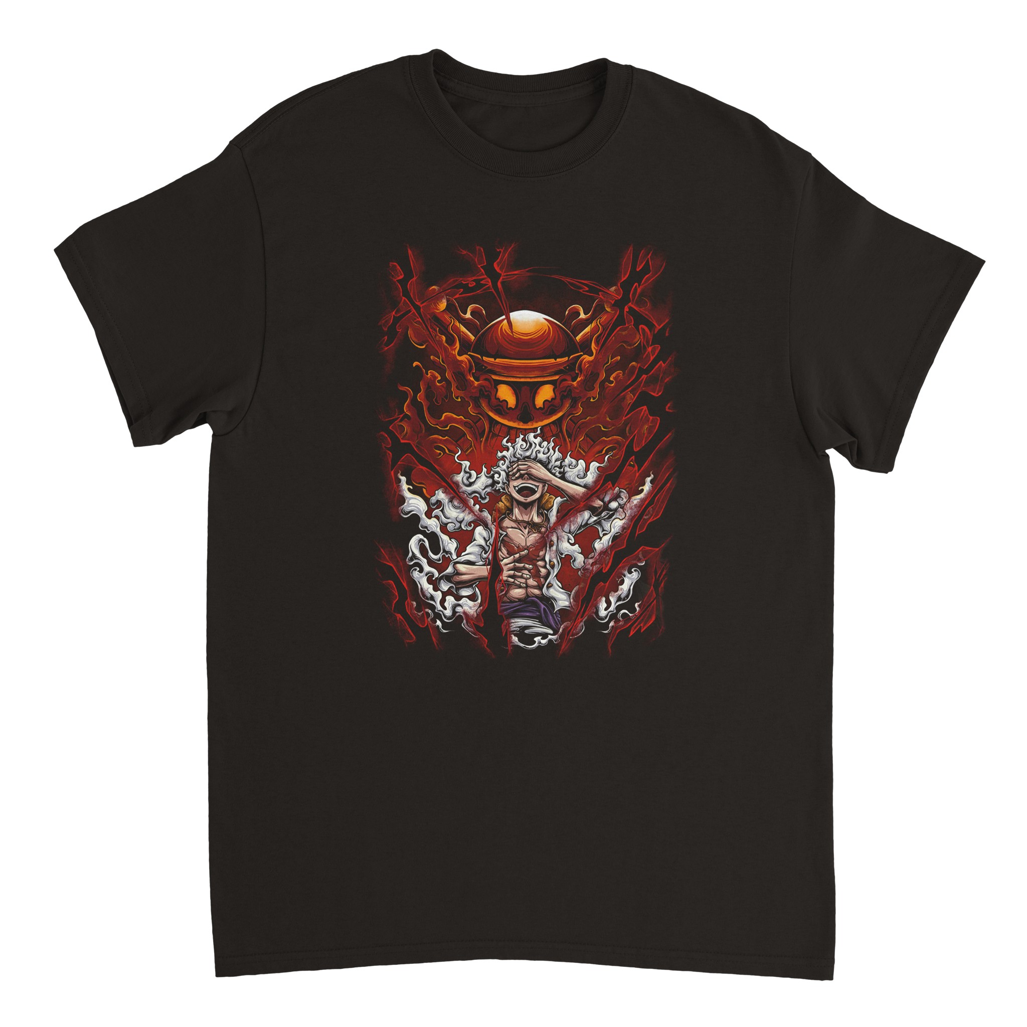 One Piece 27 Heavyweight Unisex Crewneck T-shirt One Piece 27 Heavyweight Unisex Crewneck T-shirt