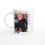 Jujutsu Kaisen 27 White 11oz Ceramic Mug