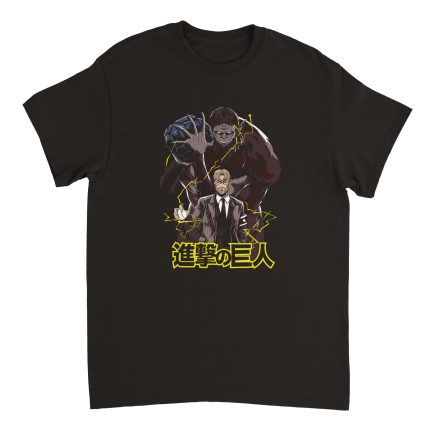 Attack On Titan 1 Heavyweight Unisex Crewneck T-shirt