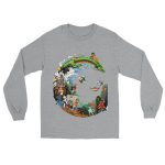 Anime Friends 1 Classic Unisex Longsleeve T-shirt
