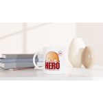 One Punch Man White 11oz Ceramic Mug