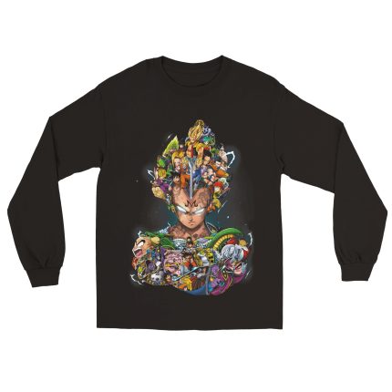Dragon Ball Z 3 Classic Unisex Longsleeve T-shirt