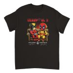 Deadpool 5 Heavyweight Unisex Crewneck T-shirt