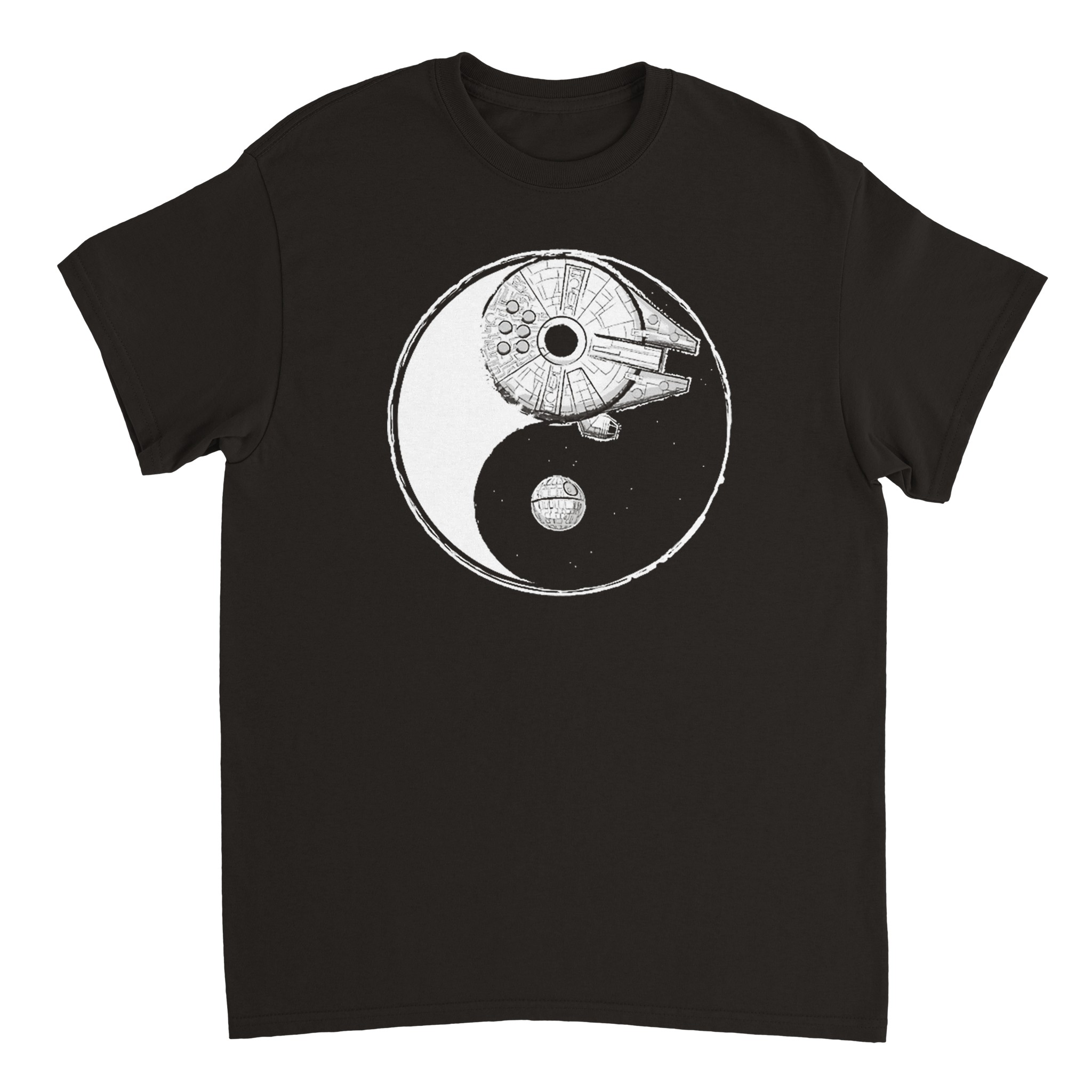 Star Wars 10 Heavyweight Unisex Crewneck T-shirt Star Wars 10 Heavyweight Unisex Crewneck T-shirt