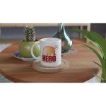 One Punch Man White 11oz Ceramic Mug