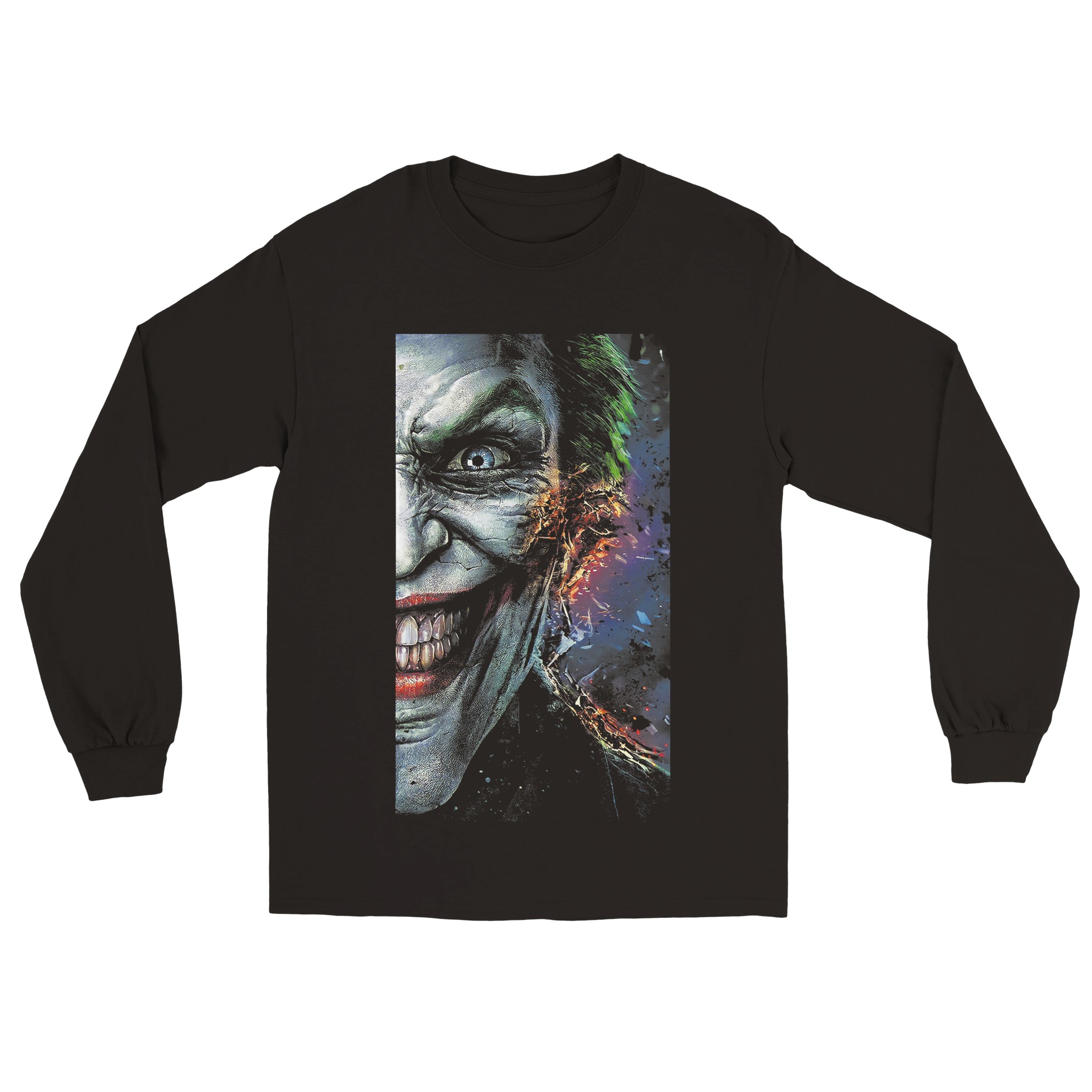 Joker 4 Classic Unisex Longsleeve T-shirt Joker 4 Classic Unisex Longsleeve T-shirt