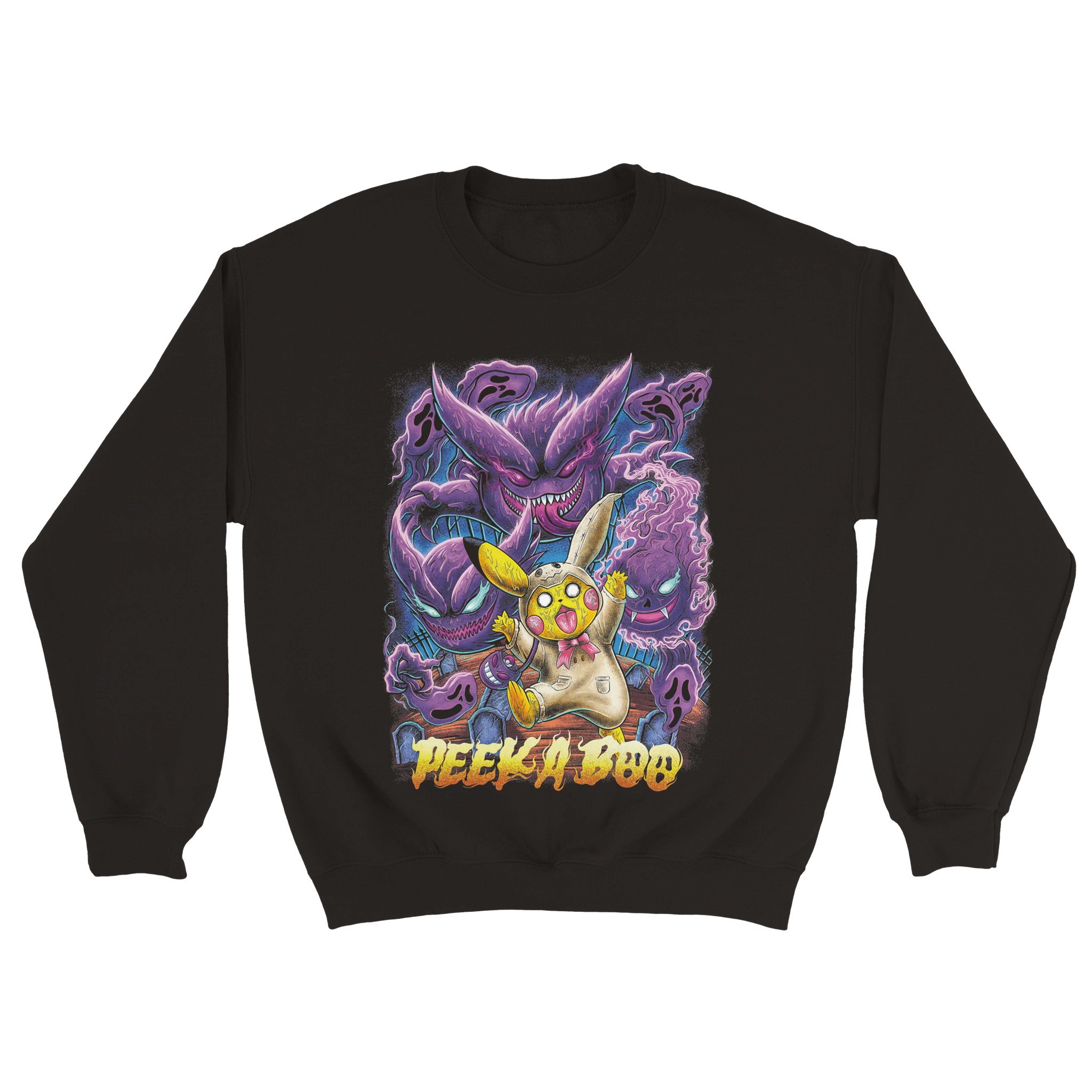 Pokemon 14 Classic Unisex Crewneck Sweatshirt Pokemon 14 Classic Unisex Crewneck Sweatshirt