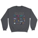 Final Fantasy Classic Unisex Crewneck Sweatshirt