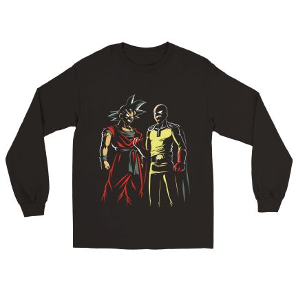 One Punch Man 5 Classic Unisex Longsleeve T-shirt