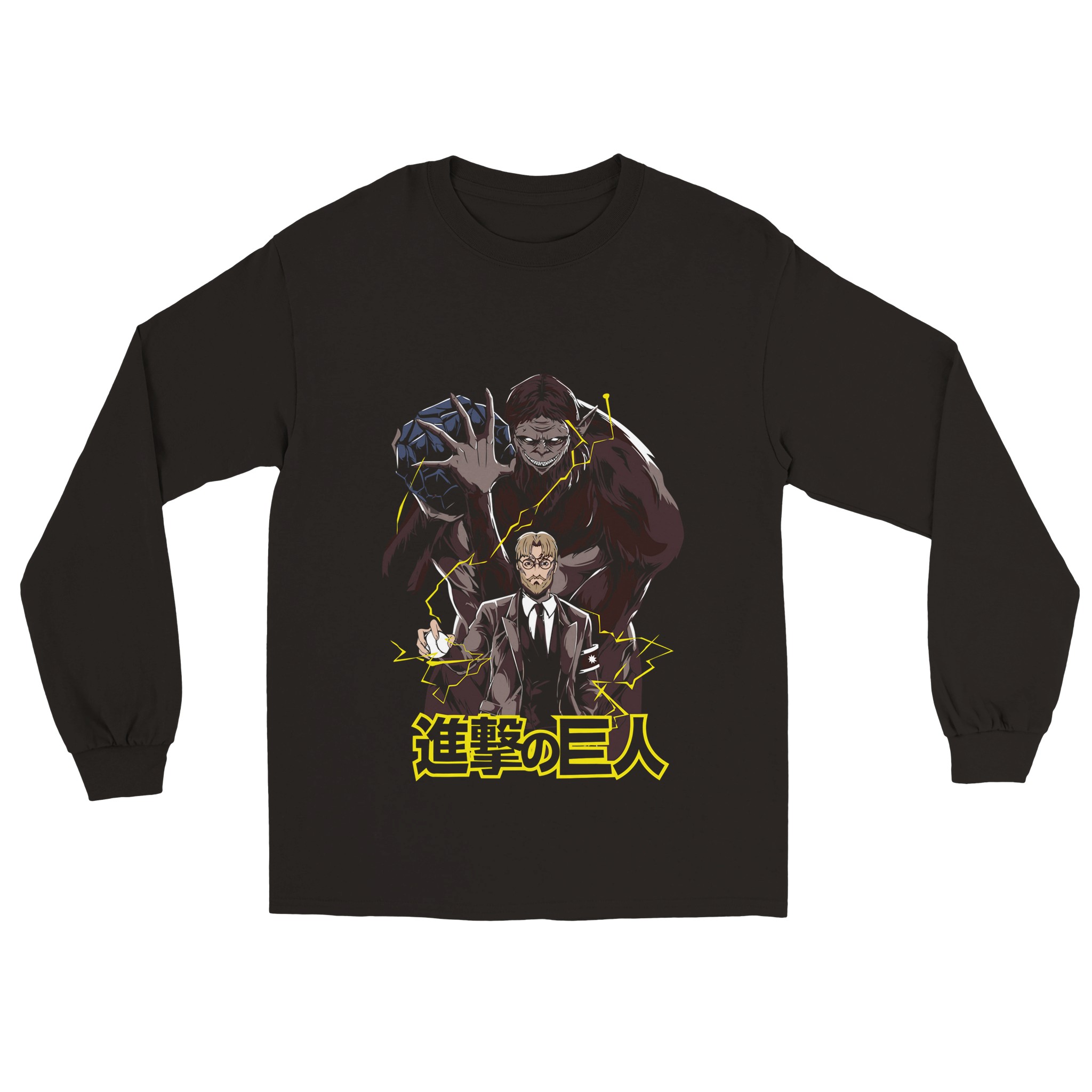 Attack On Titan 1 Classic Unisex Longsleeve T-shirt Attack On Titan 1 Classic Unisex Longsleeve T-shirt