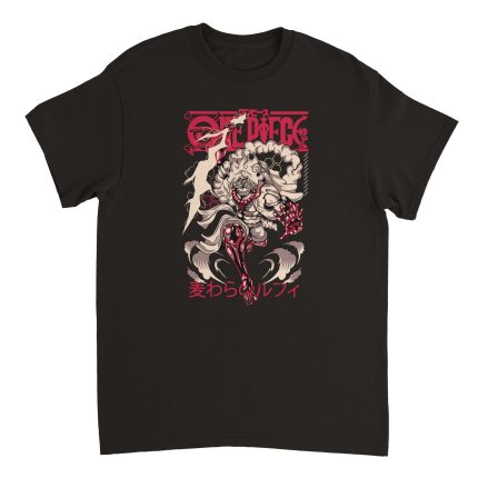 One Piece 11 Heavyweight Unisex Crewneck T-shirt