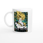 Dragon Ball Z 84 White 11oz Ceramic Mug