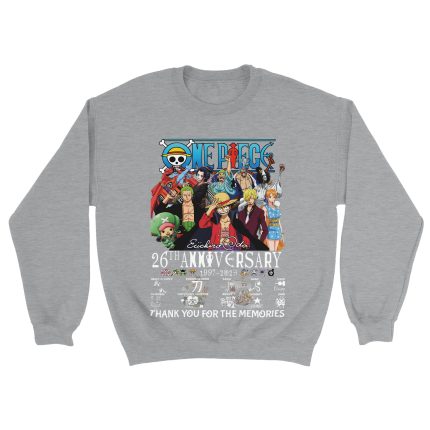One Piece 6 Classic Unisex Crewneck Sweatshirt