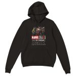 Marvel 6 Classic Unisex Pullover Hoodie