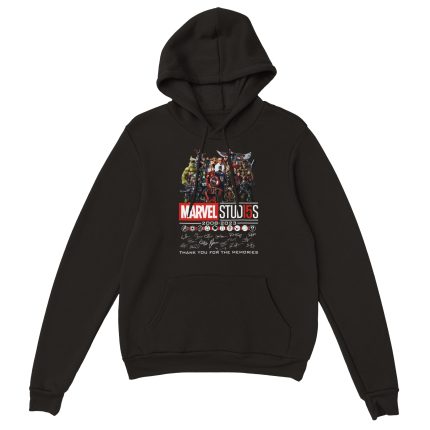 Marvel 6 Classic Unisex Pullover Hoodie