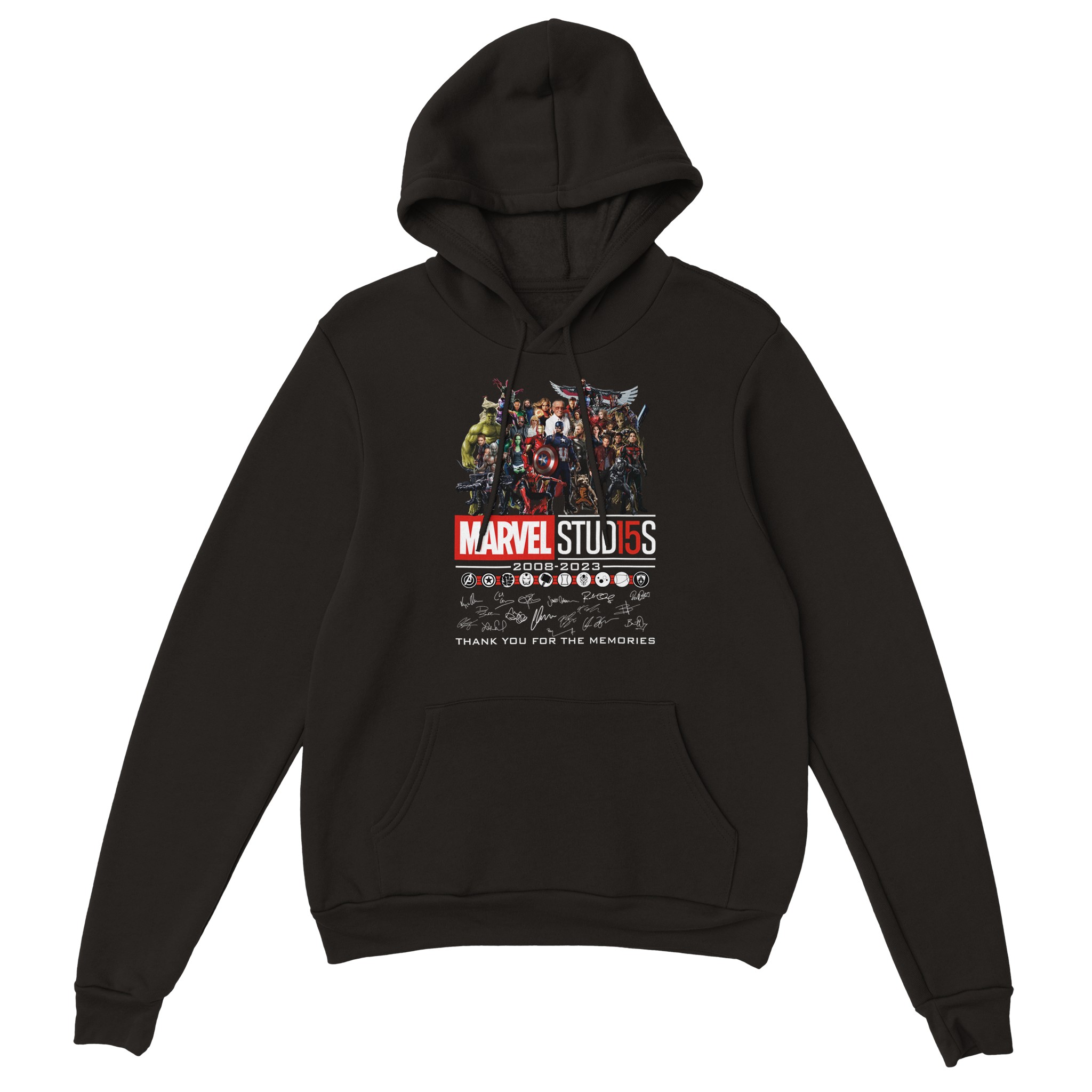 Marvel 6 Classic Unisex Pullover Hoodie Marvel 6 Classic Unisex Pullover Hoodie