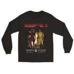 Deadpool 9 Classic Unisex Longsleeve T-shirt