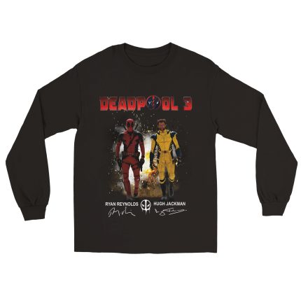 Deadpool 9 Classic Unisex Longsleeve T-shirt