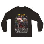 Marvel 15 Classic Unisex Longsleeve T-shirt