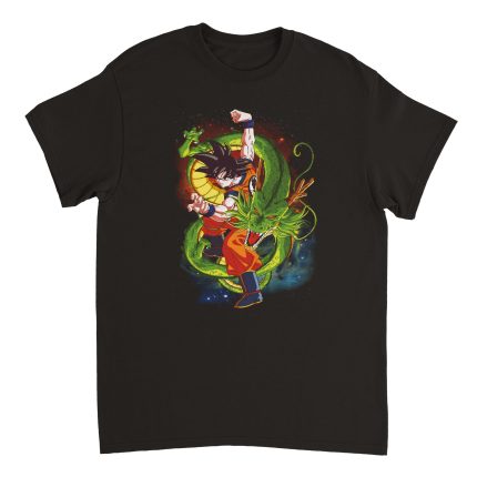 Dragon Ball Z 15 Heavyweight Unisex Crewneck T-shirt