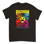 Pacman Heavyweight Unisex Crewneck T-shirt