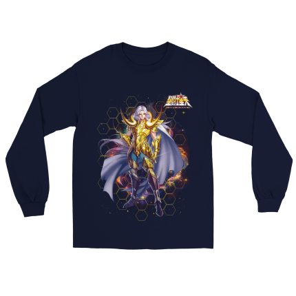 Saint Seiya 1 Classic Unisex Longsleeve T-shirt