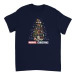 Marvel 5 Heavyweight Unisex Crewneck T-shirt
