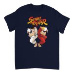 Street Fighter 3 Heavyweight Unisex Crewneck T-shirt
