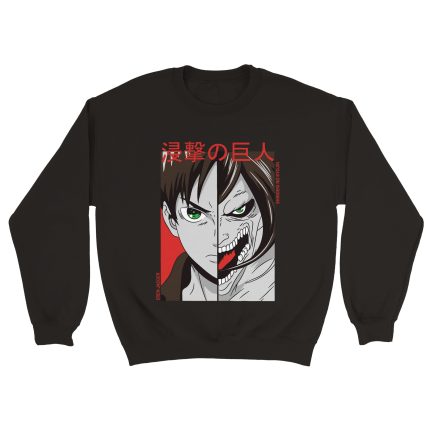 Attack On Titan 4 Classic Unisex Crewneck Sweatshirt