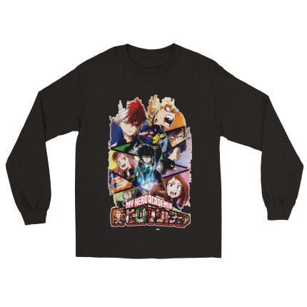 My Hero Academia 4 Classic Unisex Longsleeve T-shirt