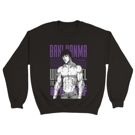Baki 2 Classic Unisex Crewneck Sweatshirt