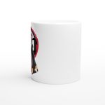 Demon Slayer Nezuko White 11oz Ceramic Mug
