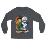 Hunter X Hunter 4 Classic Unisex Longsleeve T-shirt