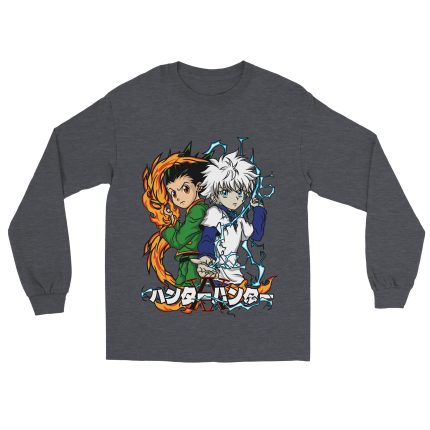 Hunter X Hunter 4 Classic Unisex Longsleeve T-shirt