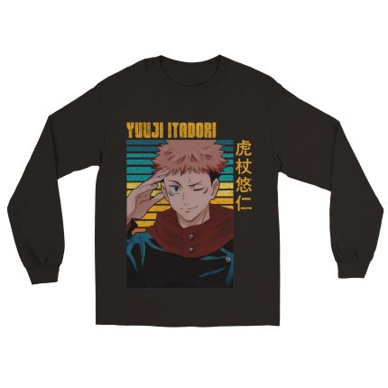 Jujutsu Kaisen 27 Classic Unisex Longsleeve T-shirt