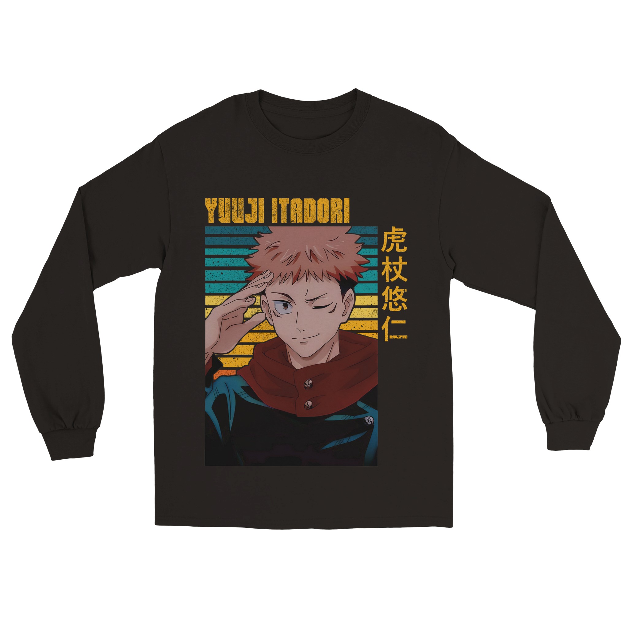 Jujutsu Kaisen 27 Classic Unisex Longsleeve T-shirt Jujutsu Kaisen 27 Classic Unisex Longsleeve T-shirt