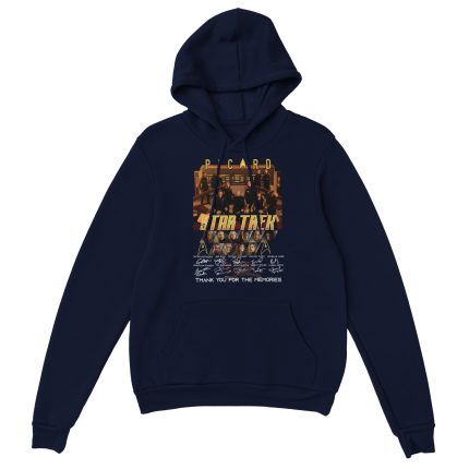 Star Trek 2 Classic Unisex Pullover Hoodie