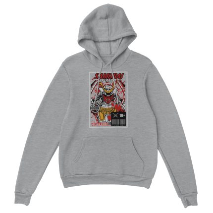 Samurai 17 Classic Unisex Pullover Hoodie