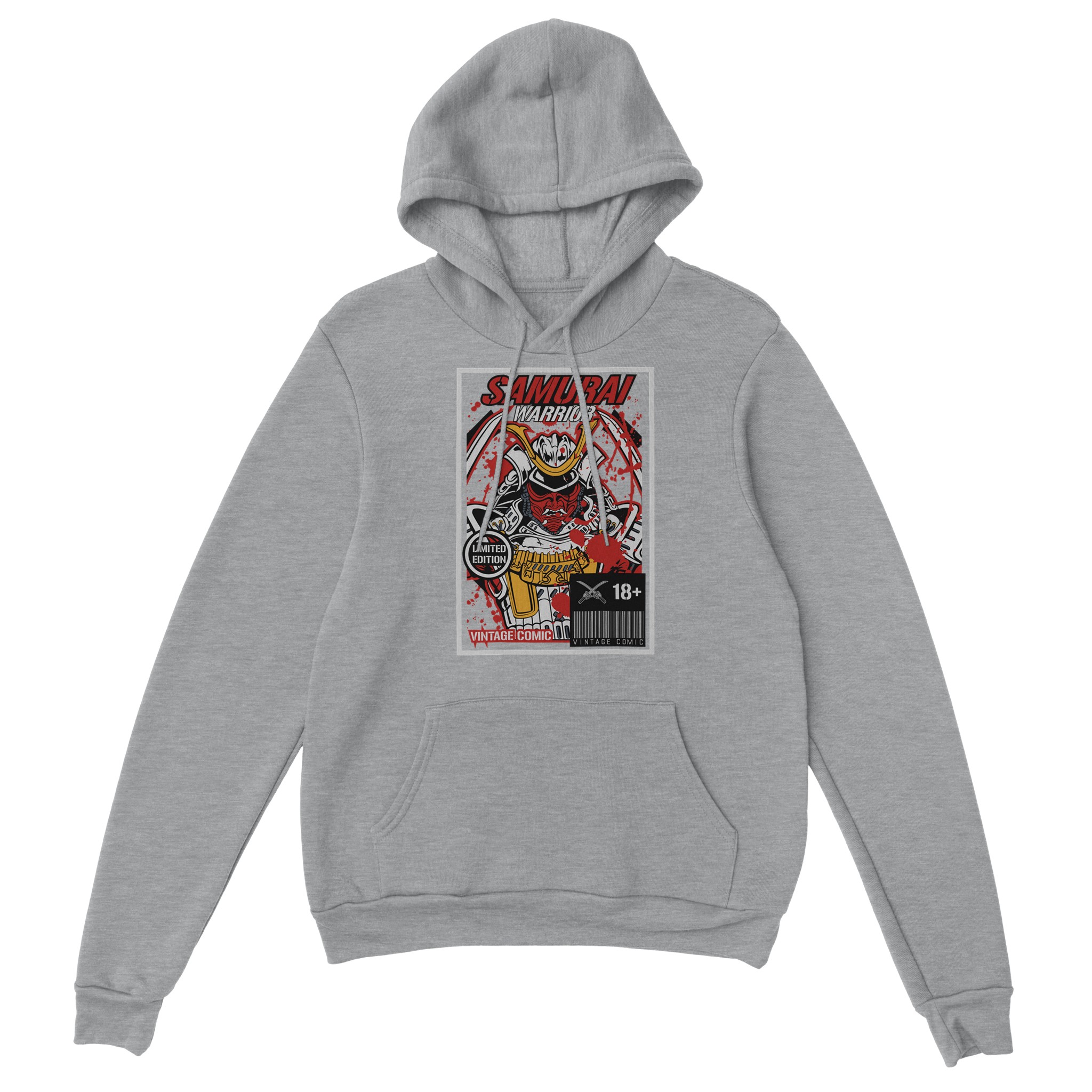 Samurai 17 Classic Unisex Pullover Hoodie Samurai 17 Classic Unisex Pullover Hoodie