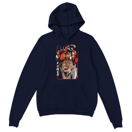 Chainsaw Man 9 Classic Unisex Pullover Hoodie