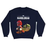 Super Mario 4 Classic Unisex Crewneck Sweatshirt