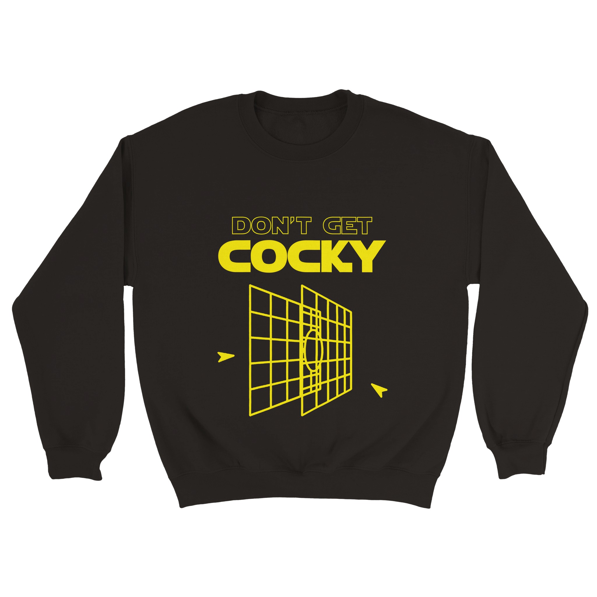 Star Wars 25 Classic Unisex Crewneck Sweatshirt Star Wars 25 Classic Unisex Crewneck Sweatshirt