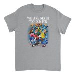 Super Smash Bros Heavyweight Unisex Crewneck T-shirt